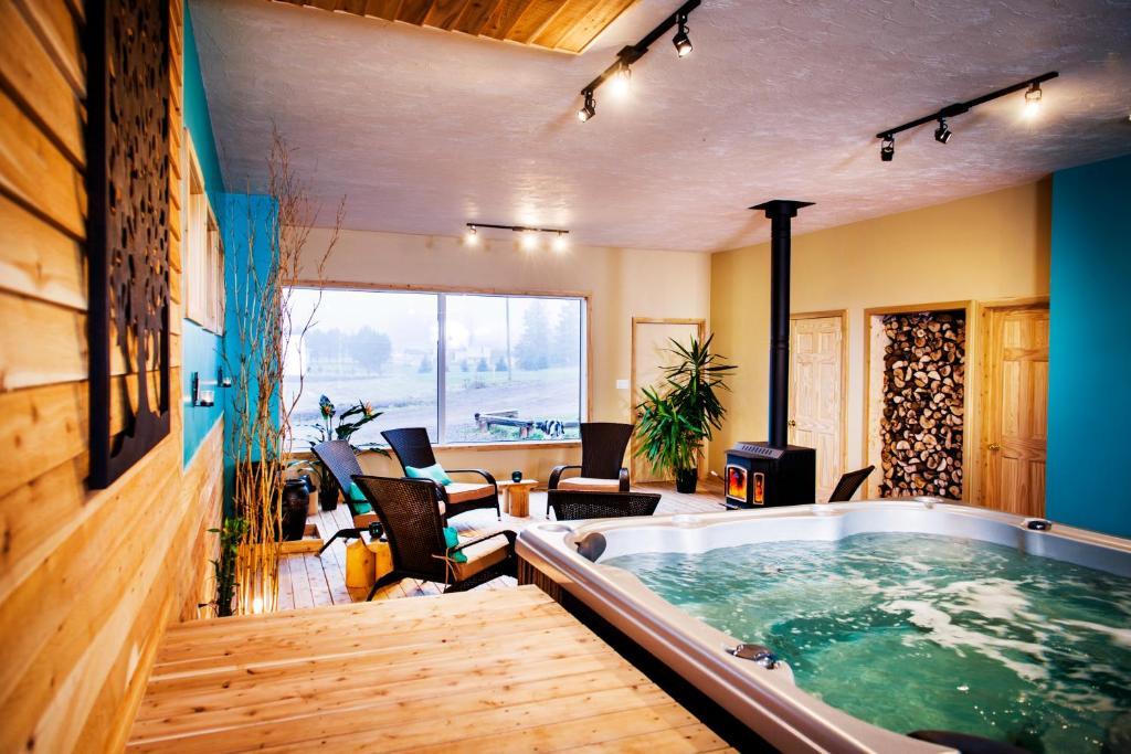 Village Scandinave Lodge & Spa Shediac Exterior photo